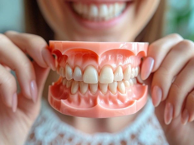 Keramické zuby a péče o ně: Přežití prvního týdne
