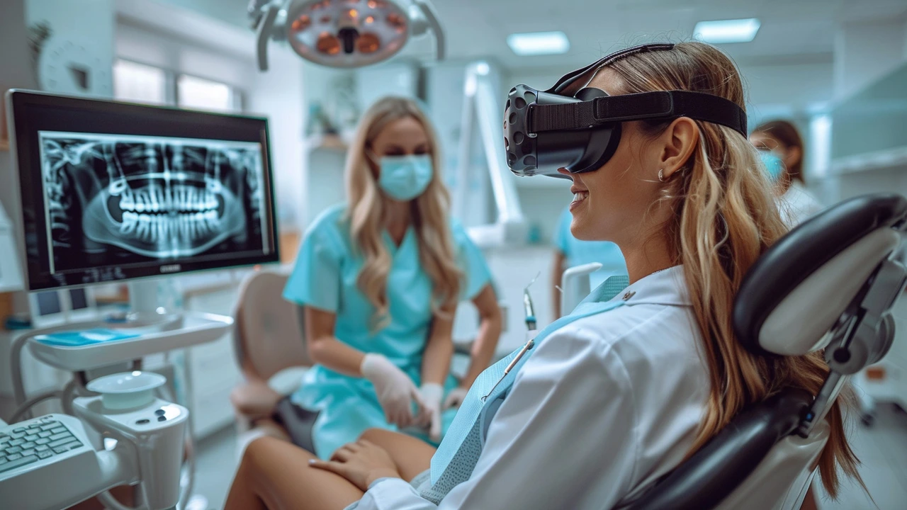 Budoucnost a potenciál virtuální reality v ortodoncii