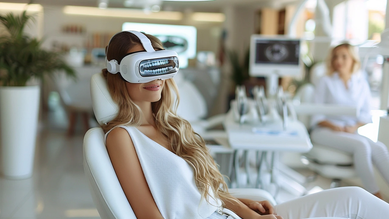 Virtuální realita a rovnání křivých zubů: Jak to funguje a proč je to revoluční