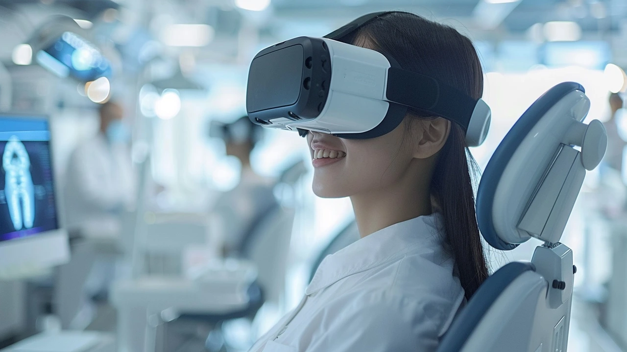 Výhody virtuální reality v zubní péči