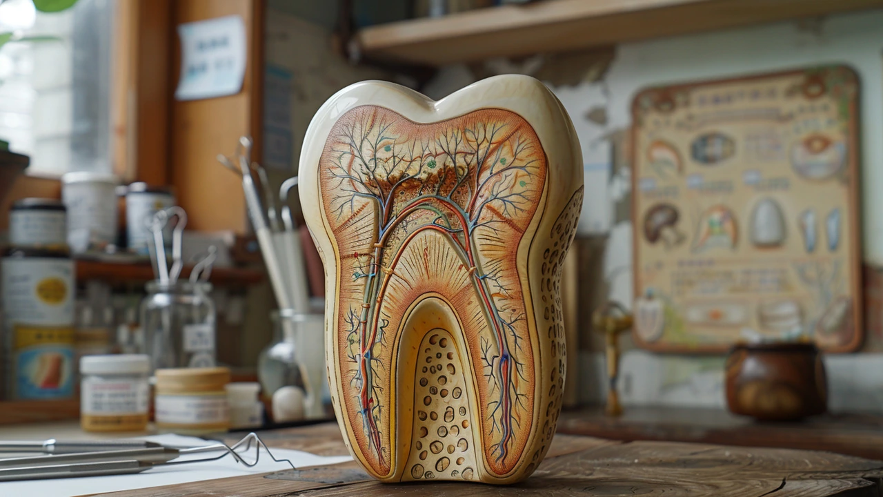 Proč máme nervy v zubech a jejich důležitost