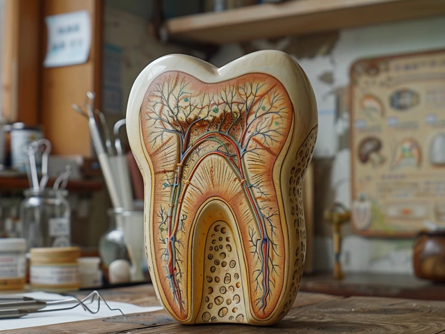 Proč máme nervy v zubech a jejich důležitost