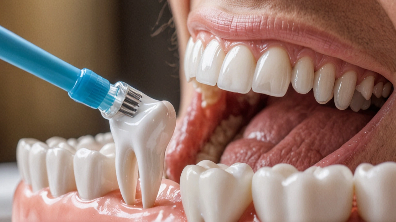 Jak vypadá zubní sklovina a jak ji chránit