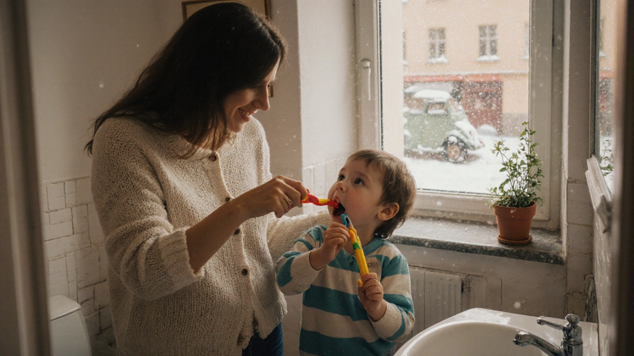Struktura zubu a kritické vrstvy