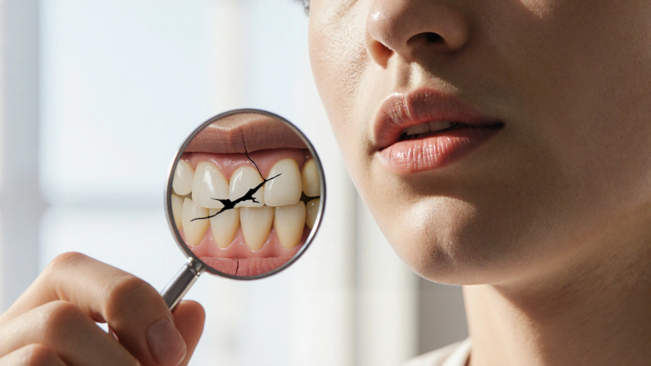 Oprava ulomeného předního zubu: kolik to stojí a jak to financovat