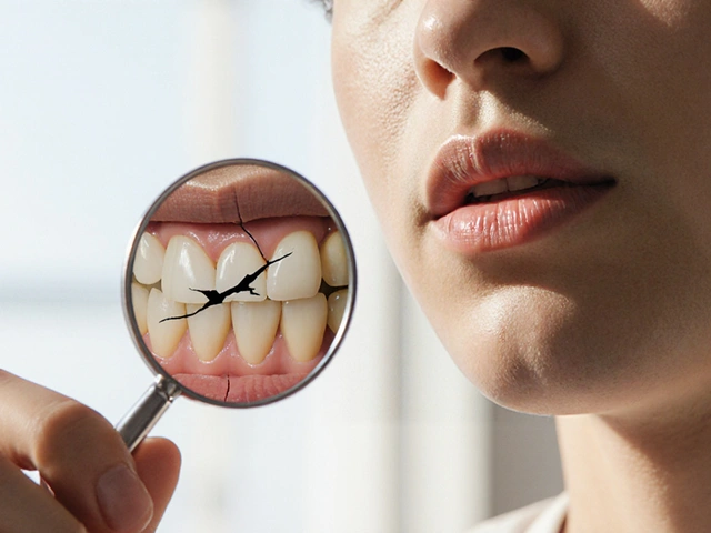 Oprava ulomeného předního zubu: kolik to stojí a jak to financovat