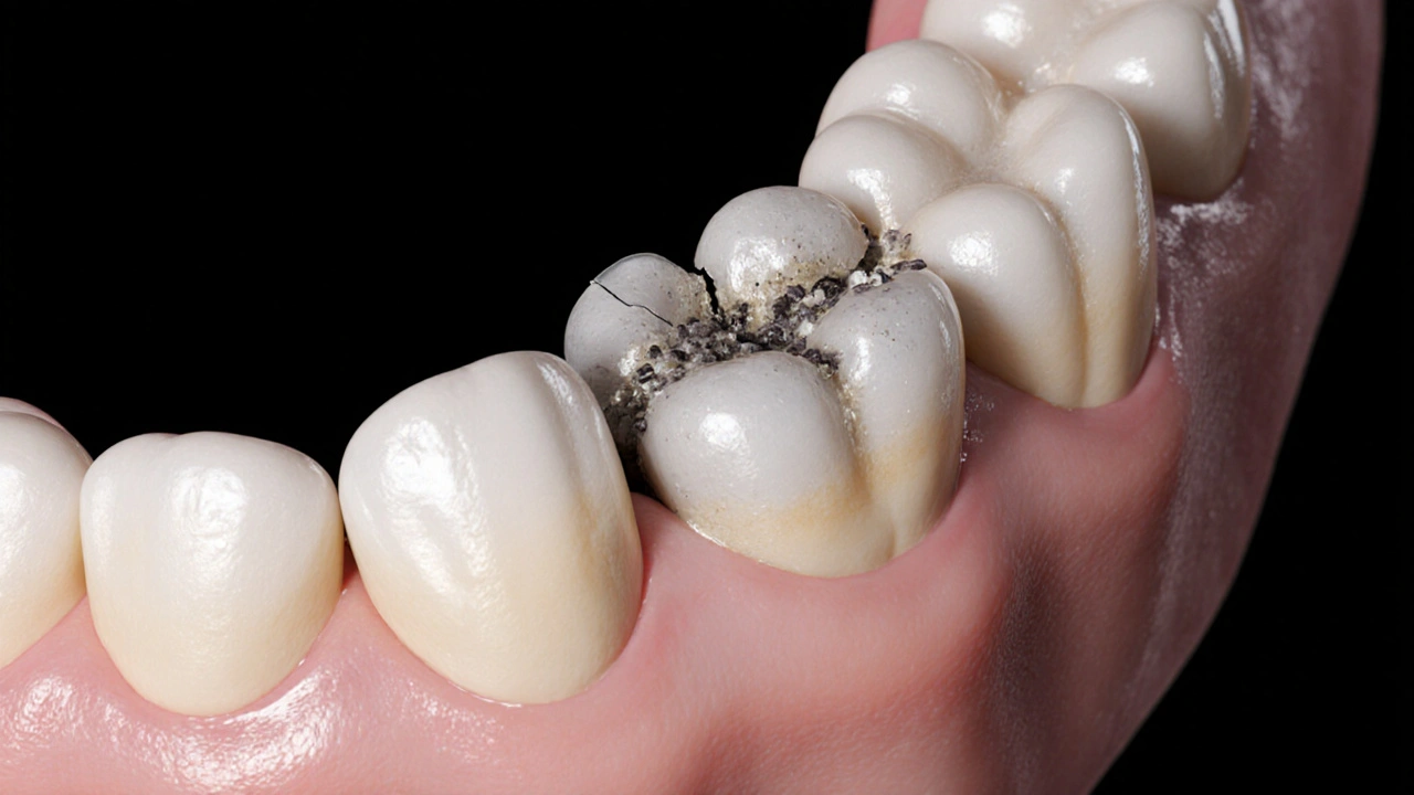 Co na oslabenou sklovinu? Praktické řešení pro poškozené skloionomerní plomby