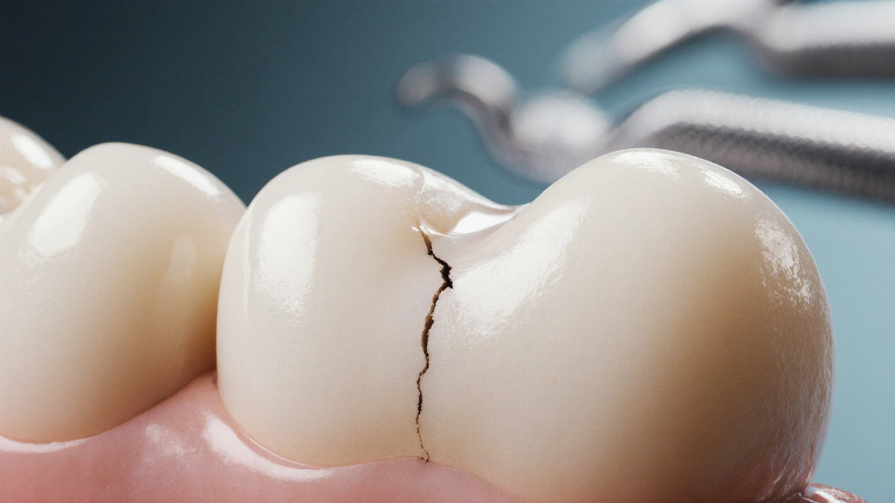 Co na prasklou sklovinu? Nejlepší řešení pro estetickou restauraci zubů