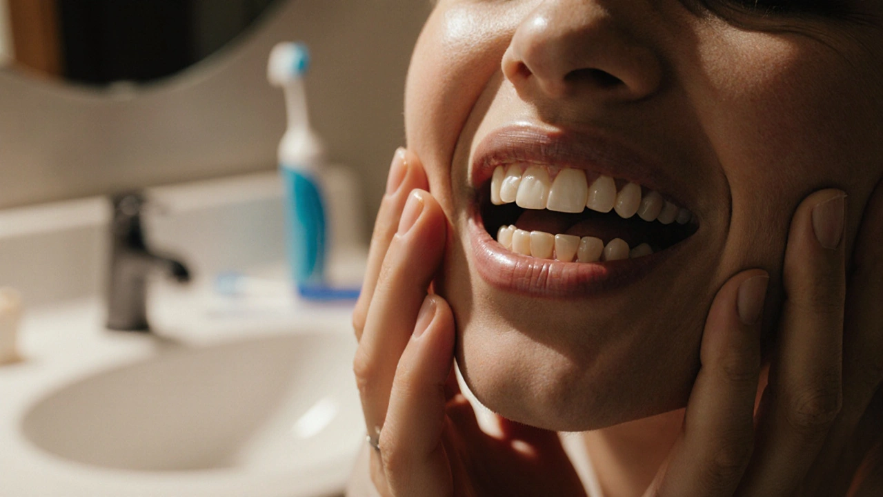 Co způsobuje bolest předních zubů a jak ji zmírnit?