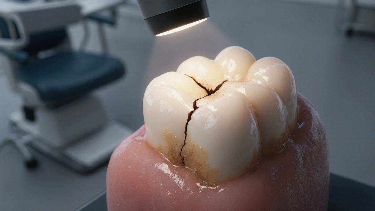 Jak prasklá zubní sklovina ovlivňuje kvalitu života: příčiny, důsledky a co s tím dělat