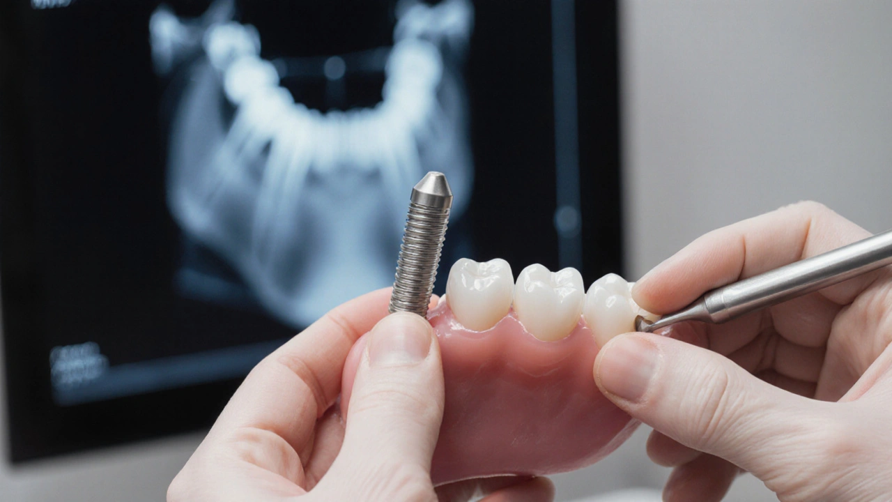 Jak se nasazuje korunka na implantát? Krok za krokem s reálnými detaily