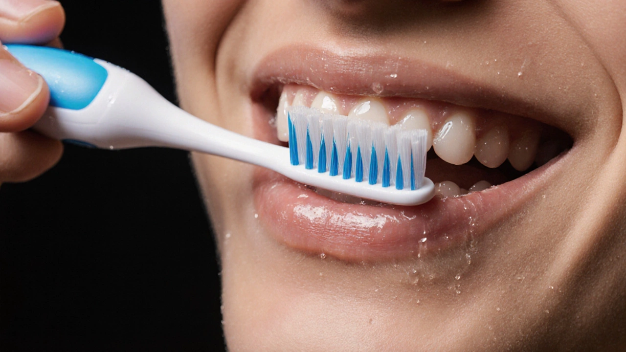 Jak si správně čistit zuby solo kartáčkem: průvodce pro čistší ústa a zdravější dásně