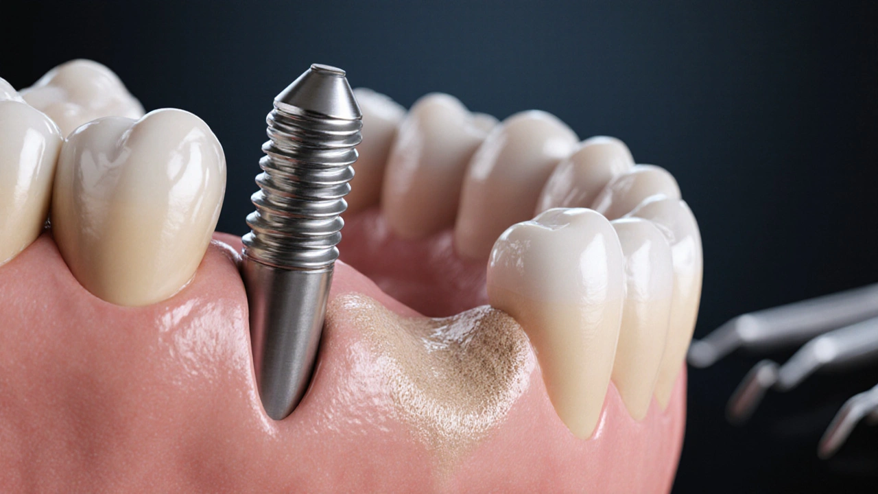 Jak zubní implantáty pomáhají při ztrátě zubů: co potřebujete vědět