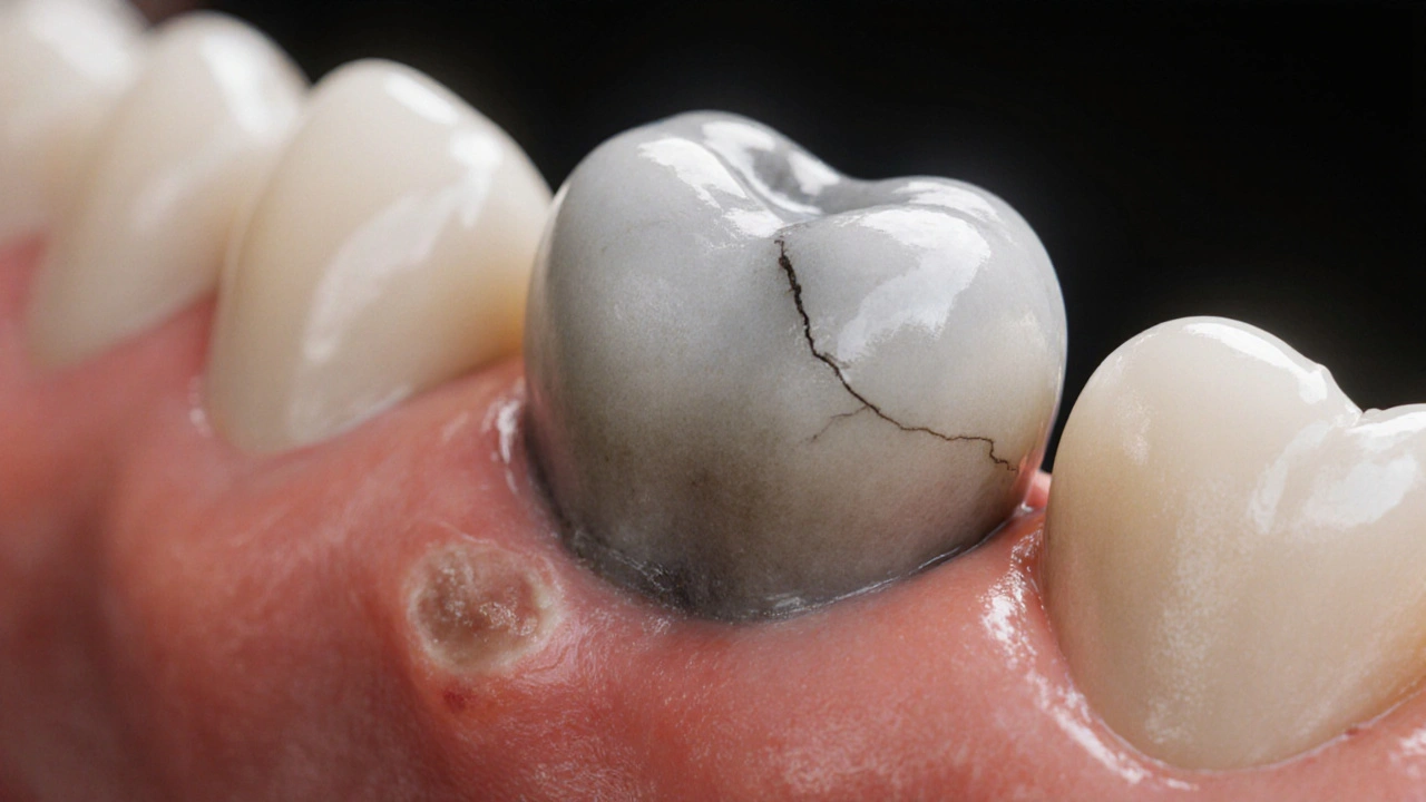 Proč je zub mrtvý? Příčiny, příznaky a co dělat, když zub přestal reagovat