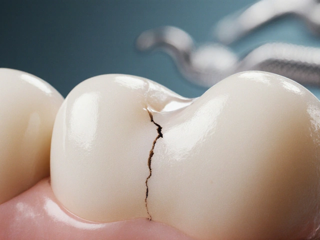 Co na prasklou sklovinu? Nejlepší řešení pro estetickou restauraci zubů