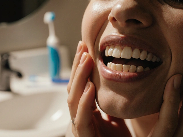 Co způsobuje bolest předních zubů a jak ji zmírnit?