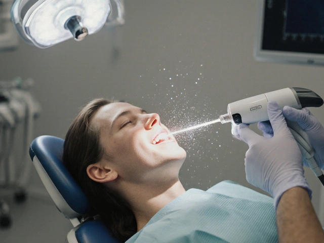 Pískování zubů: Stojí to skutečně za to? Všechno, co potřebujete vědět