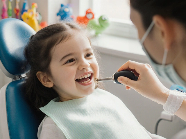 Zubní kámen u dětí: Jak ho odstranit a jak ho předcházet