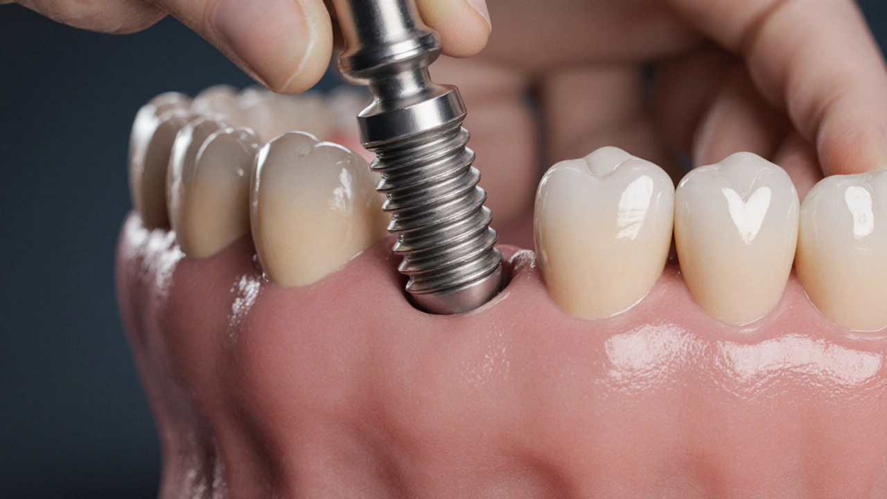 Zubní implantáty: Jak si vybrat to správné pro vás