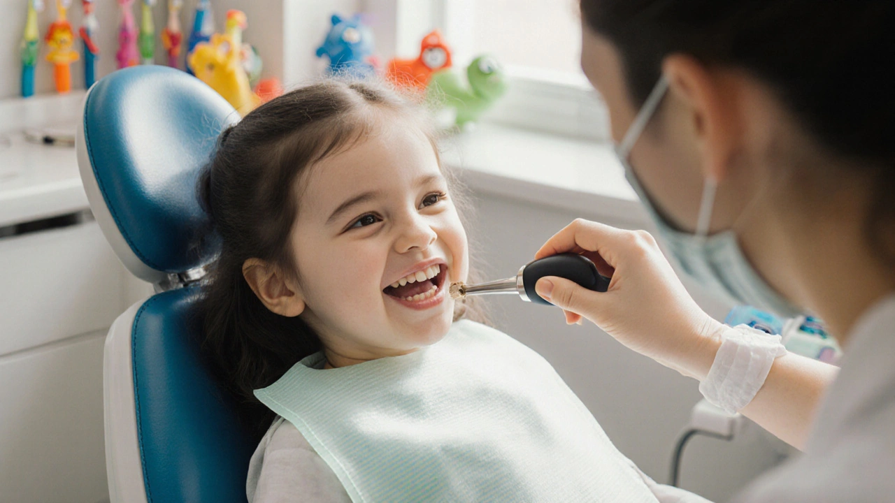 Zubní kámen u dětí: Jak ho odstranit a jak ho předcházet