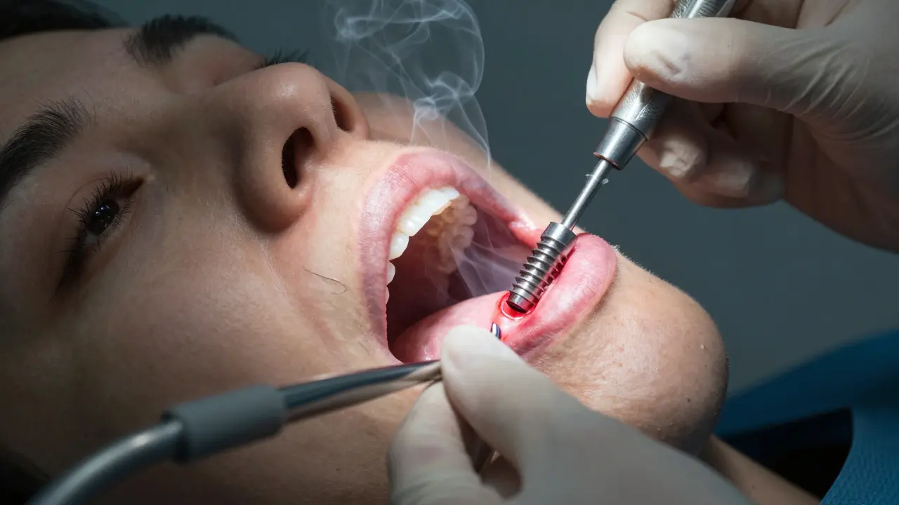 Co byste měli vědět o zubních implantátech a kouření