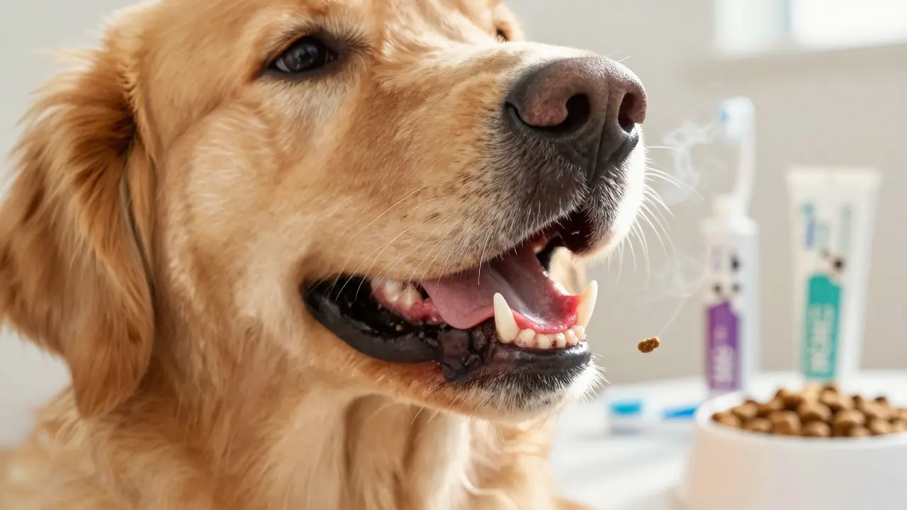 Co na zapach z ust u psa? Praktický průvodce čištěním zubů a prevencí zápachu