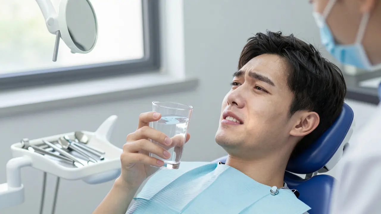 Co očekávat po broušení zubů: bolest, citlivost a jak se rychle zotavit