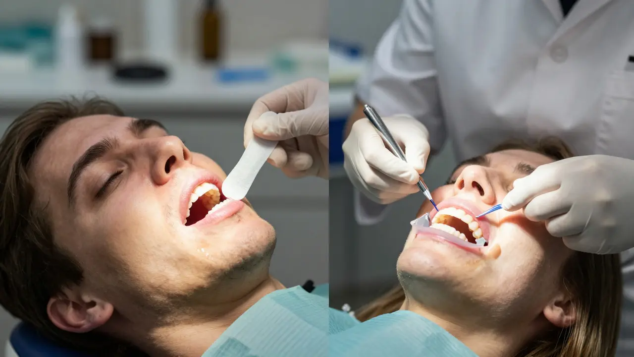 Domácí bělení zubů vs. profesionální bělení: Co je skutečně lepší?