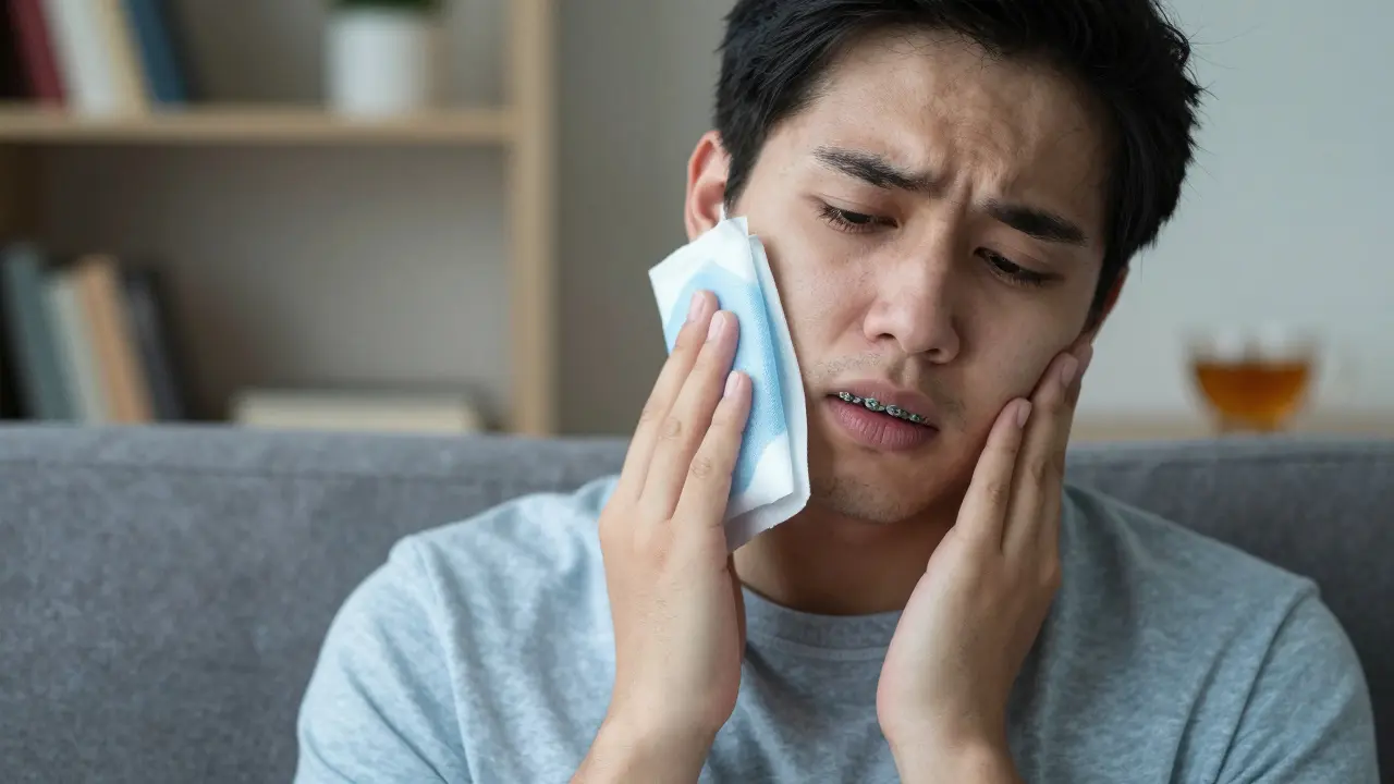 Jak dlouho bolí zuby po nasazení fixních rovnátek?