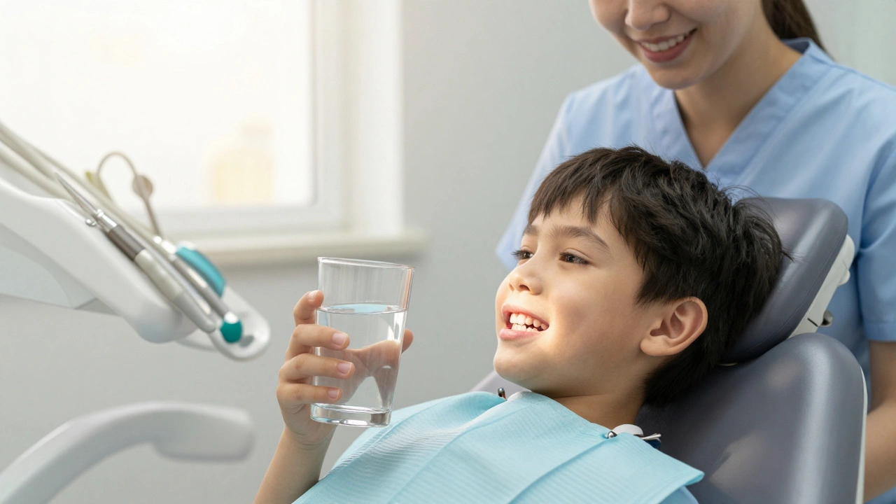 Jak dlouho se po dentální hygieně nesmí jíst? Praktické pokyny pro děti a dospělé