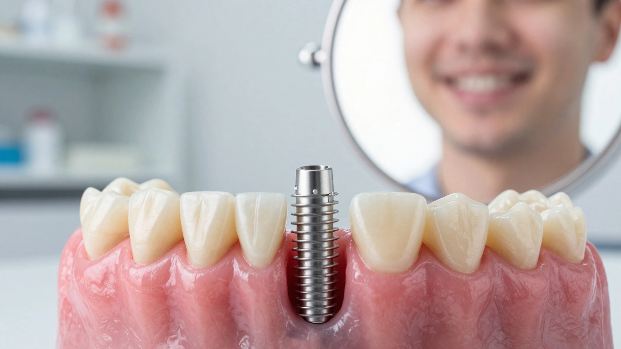 Jak dlouho vydrží zubní implantáty? Skutečné číslo a co na to ovlivňuje