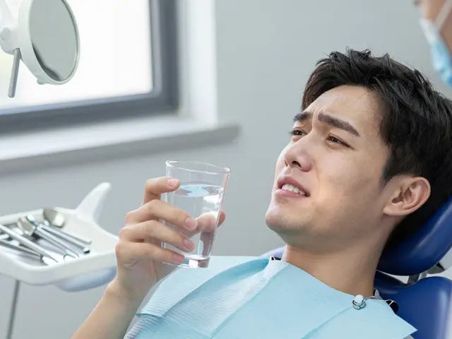 Co očekávat po broušení zubů: bolest, citlivost a jak se rychle zotavit