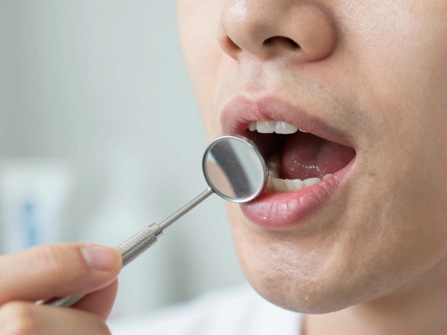 Dentální zrcátko: Jak ho používat pro kontrolu stavu zubních vředů