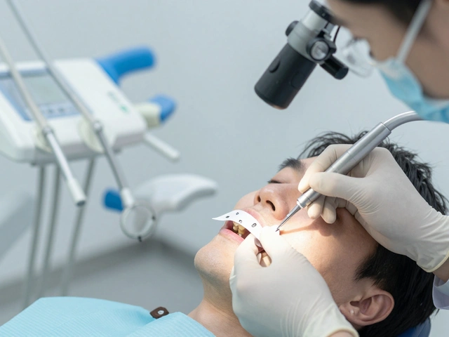 Jak broušení zubů může pomoci při léčení zubních výplní