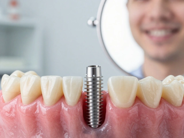 Jak dlouho vydrží zubní implantáty? Skutečné číslo a co na to ovlivňuje