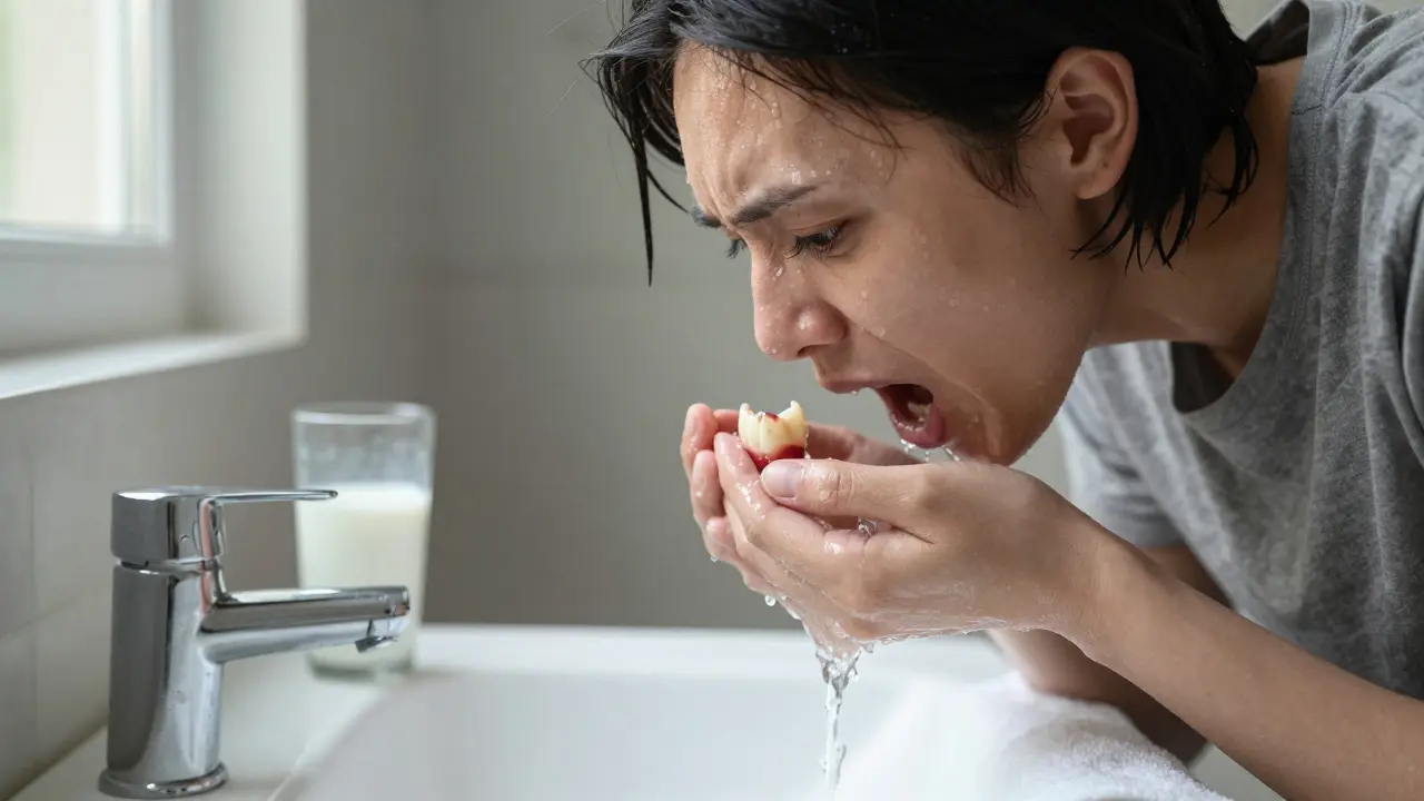 Co dělat, když vám vytrhli zub? Praktický návod pro okamžitou pomoc a dlouhodobé řešení