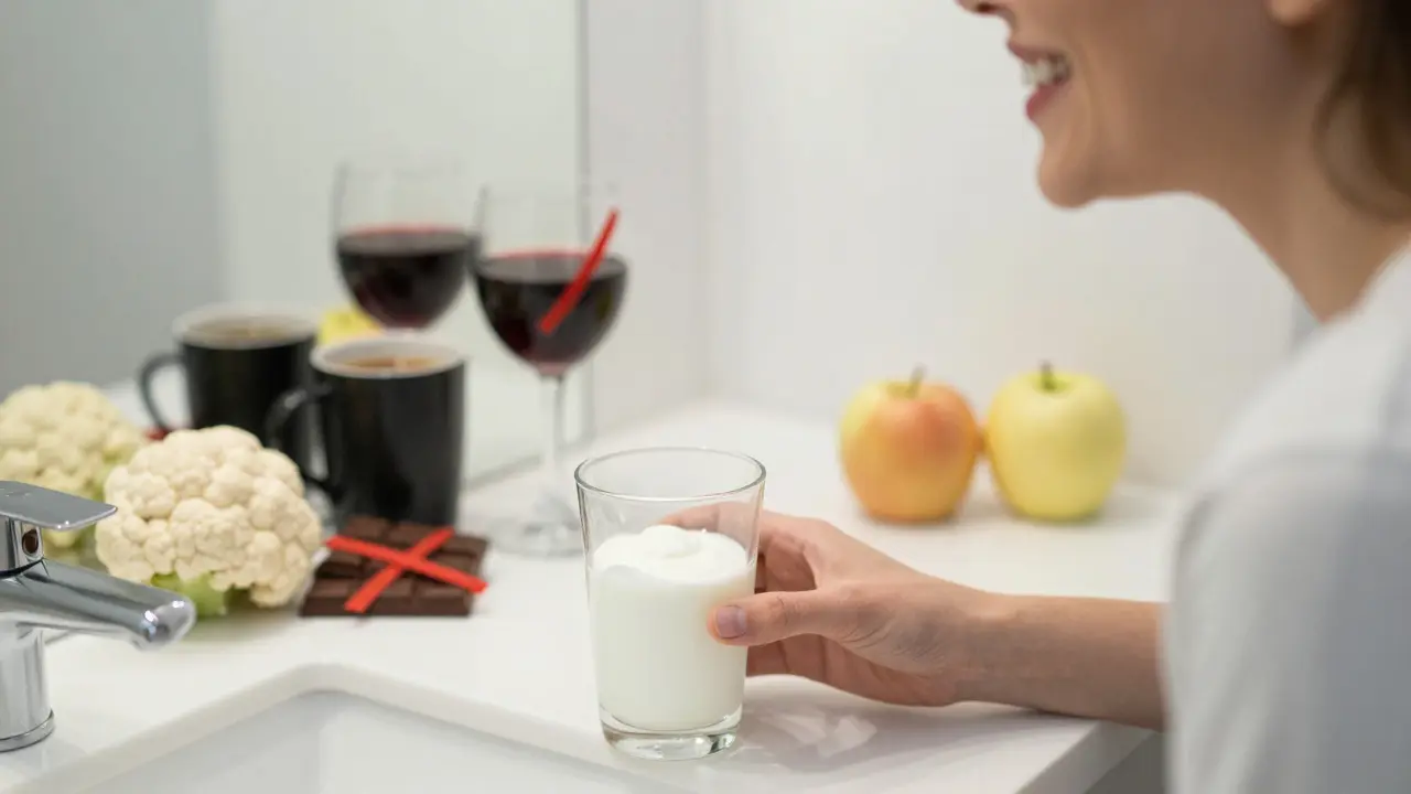 Co znamená Bílá dieta? Vše, co potřebujete vědět o bělení zubů