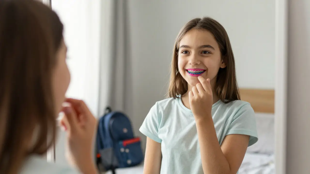 Gumičky na rovnátka: Jak zvládnout socializaci bez stresu