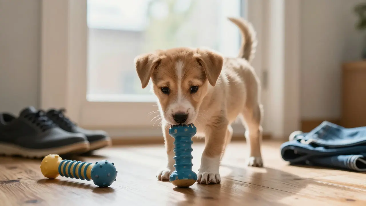 Jak dlouho bude štěně kousat? Praktický průvodce pro vlastníky
