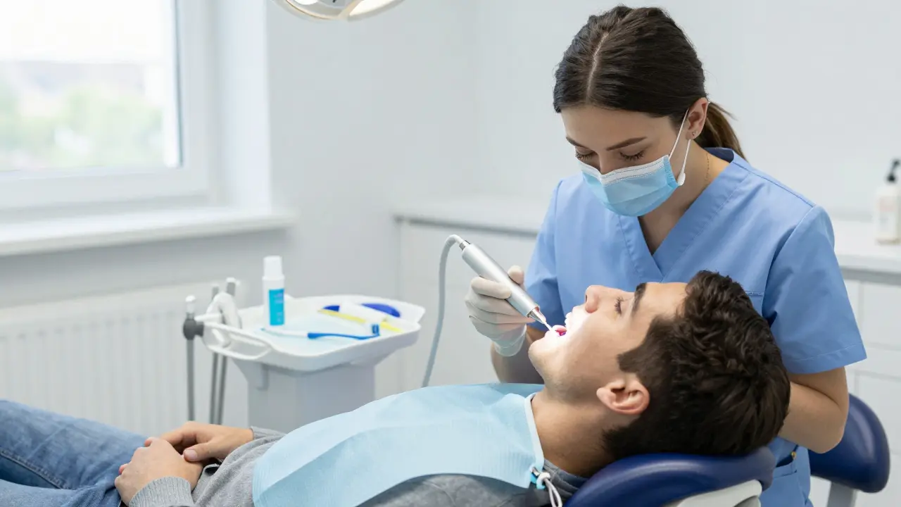 Jak moc bolí dentální hygiena? Pravda o bolesti při čištění zubů v Praze