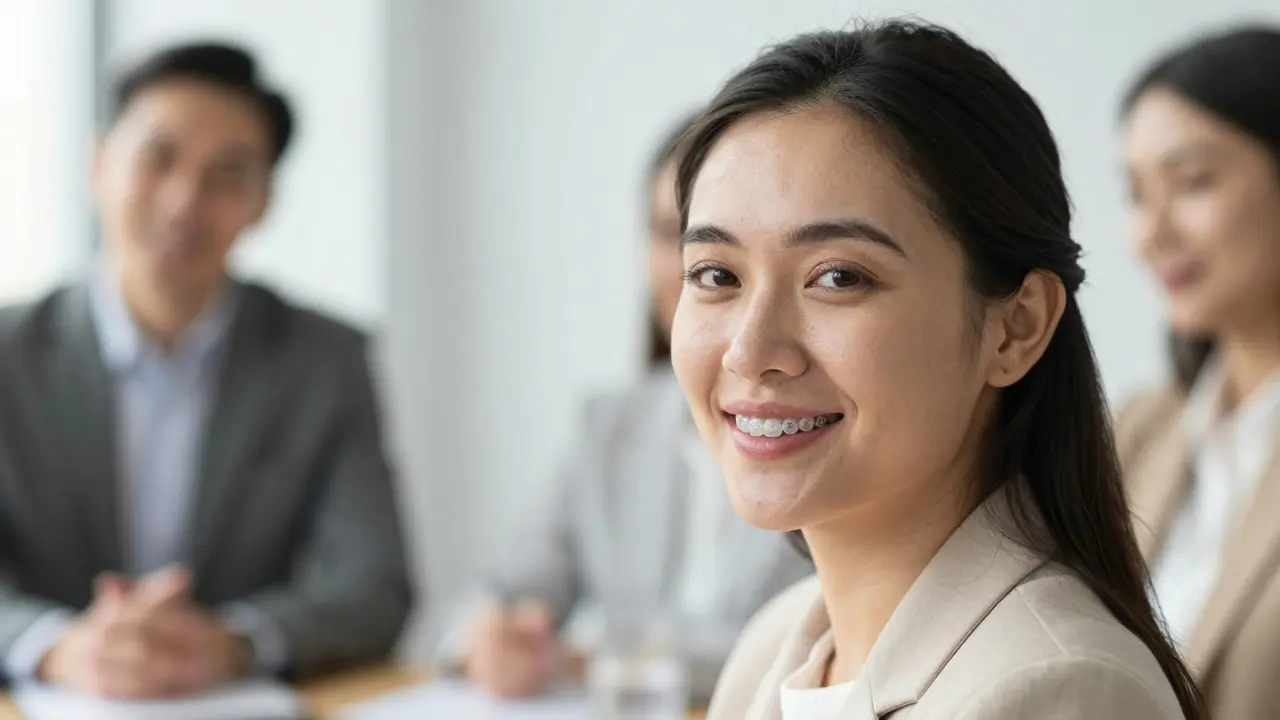 Jak snímací rovnátka zlepšují váš profil: od neviditelnosti k sebevědomí