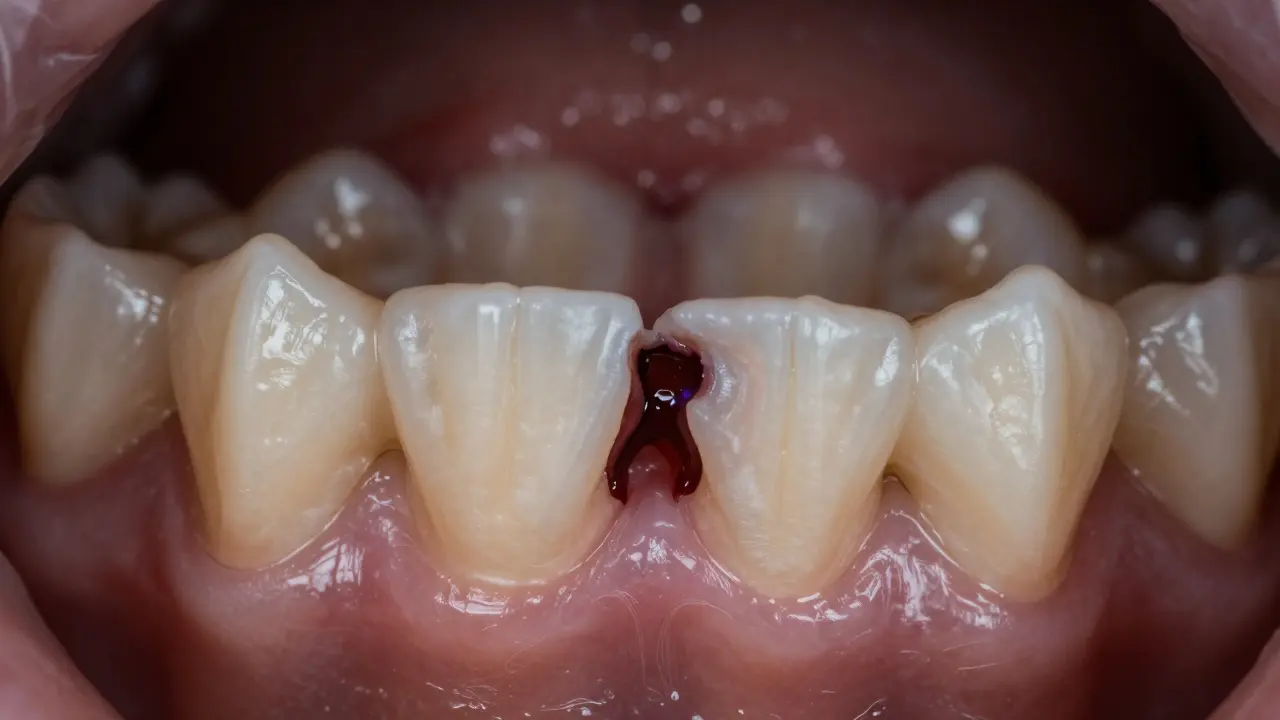 Jaké jsou možné komplikace mezizubního kazu a co se stane, když ho necháte beze zpracování?