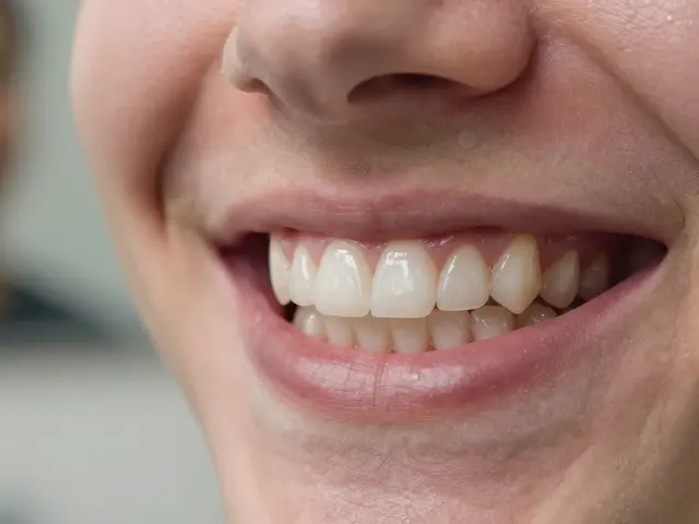 Co jsou přední zuby a jakou mají funkci v ústech?