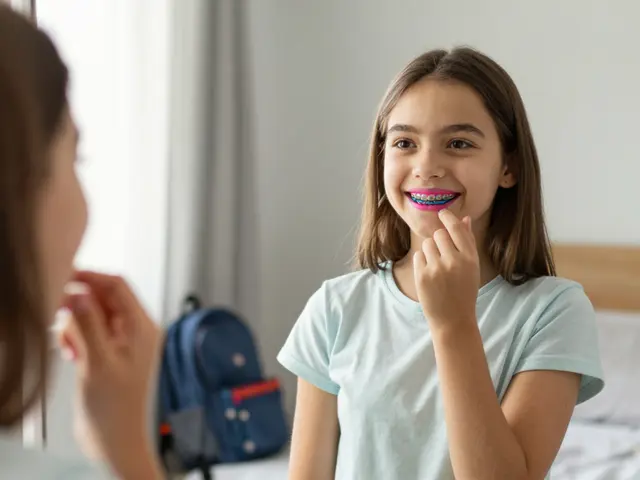 Gumičky na rovnátka: Jak zvládnout socializaci bez stresu