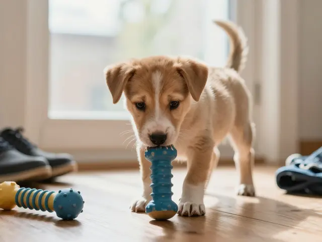 Jak dlouho bude štěně kousat? Praktický průvodce pro vlastníky