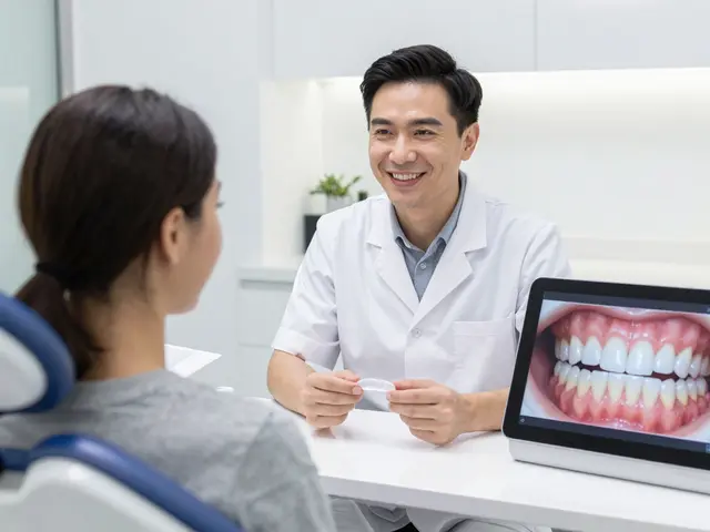 Fazety na křivé zuby: Nejnovější trendy v kosmetické stomatologii