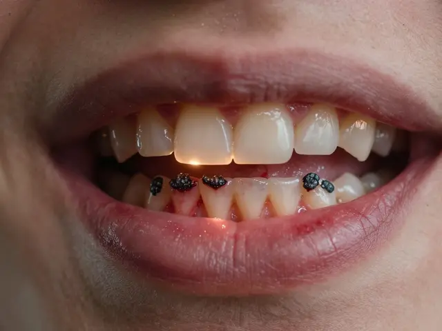 Jak černý zubní kámen ovlivňuje vaše hormony: skrytý vliv na metabolismus a stres