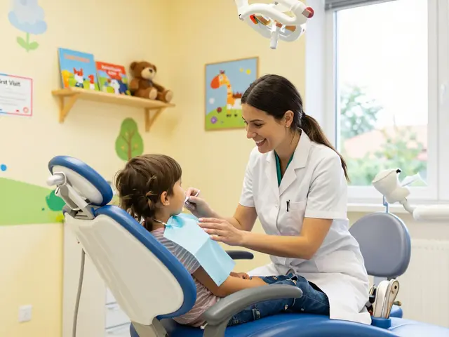 Jak sehnat zubáře pro dítě v Praze: průvodce výběrem dětské zubní ordinace