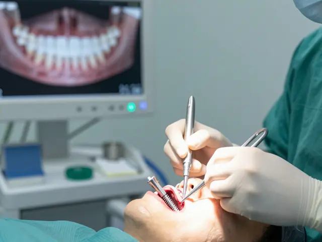 Zubní implantáty: Moderní řešení pro ztrátu zubů