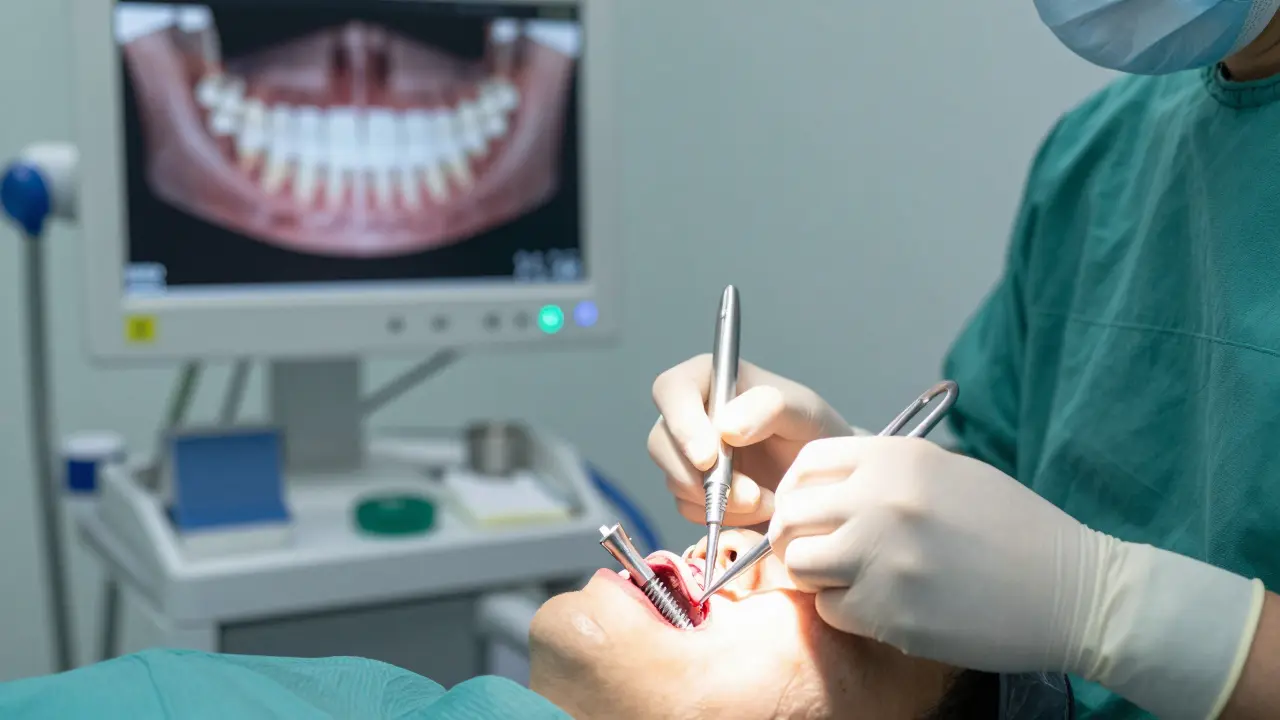 Zubní implantáty: Moderní řešení pro ztrátu zubů